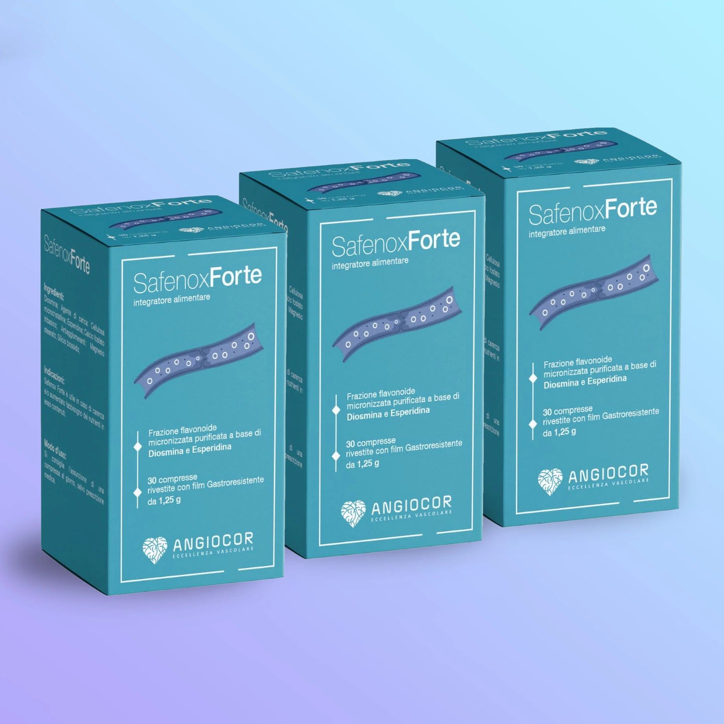 Protocollo Di Cura Trimestrale - Safenox Forte