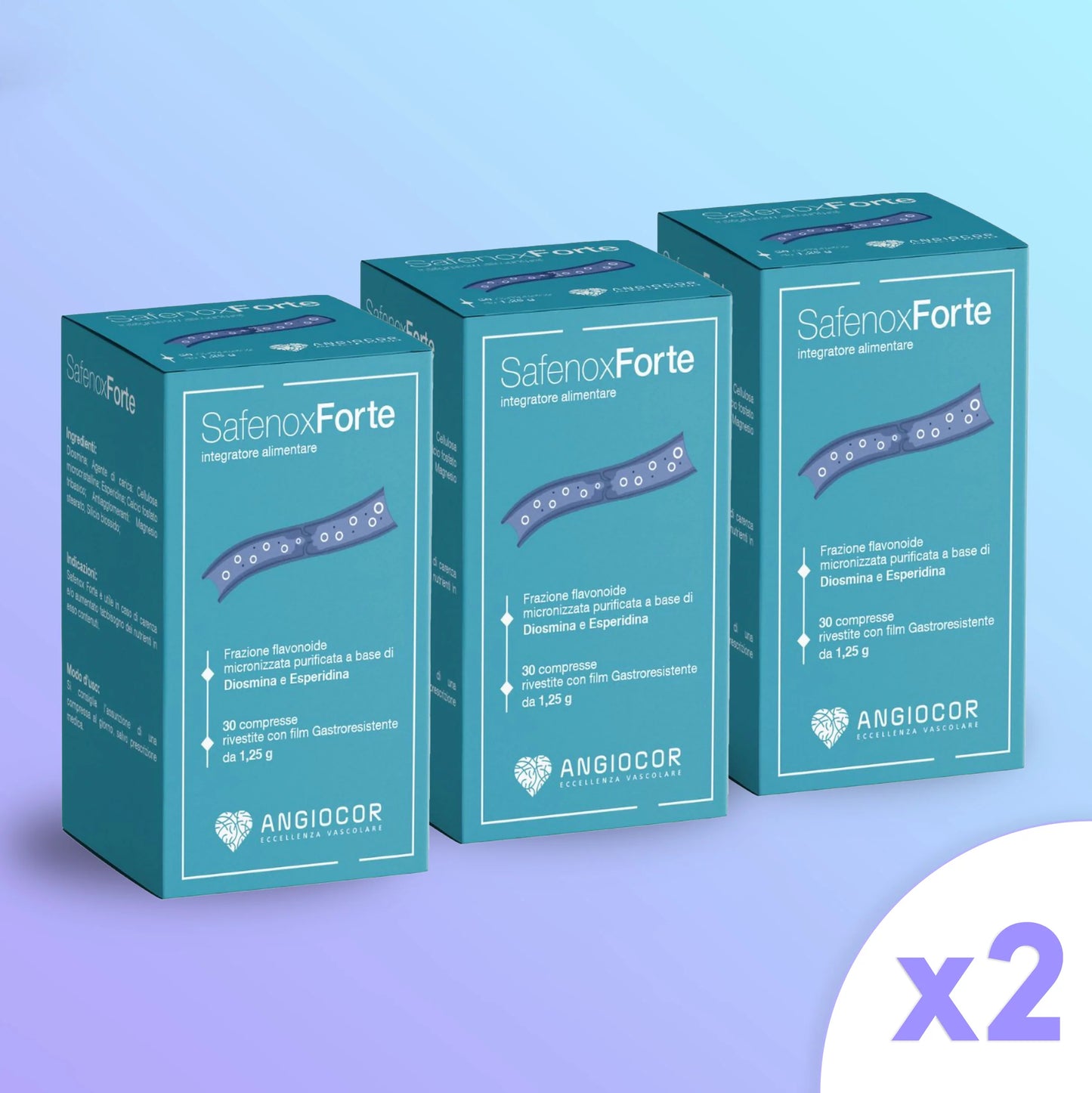 Protocollo Di Cura Semestrale - Safenox Forte