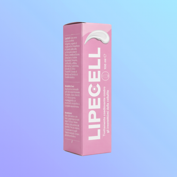 LIPECELL – Crema Snellente Anti-Cellulite Levigante