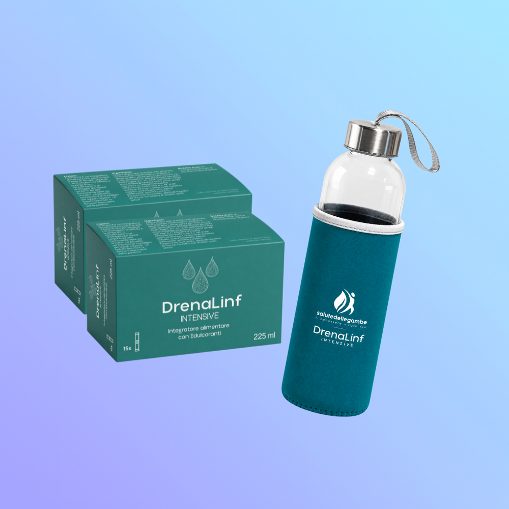 DrenaLinf Intensive®️ – Integratore Drenante Liquido Concentrato in Bustine Stick