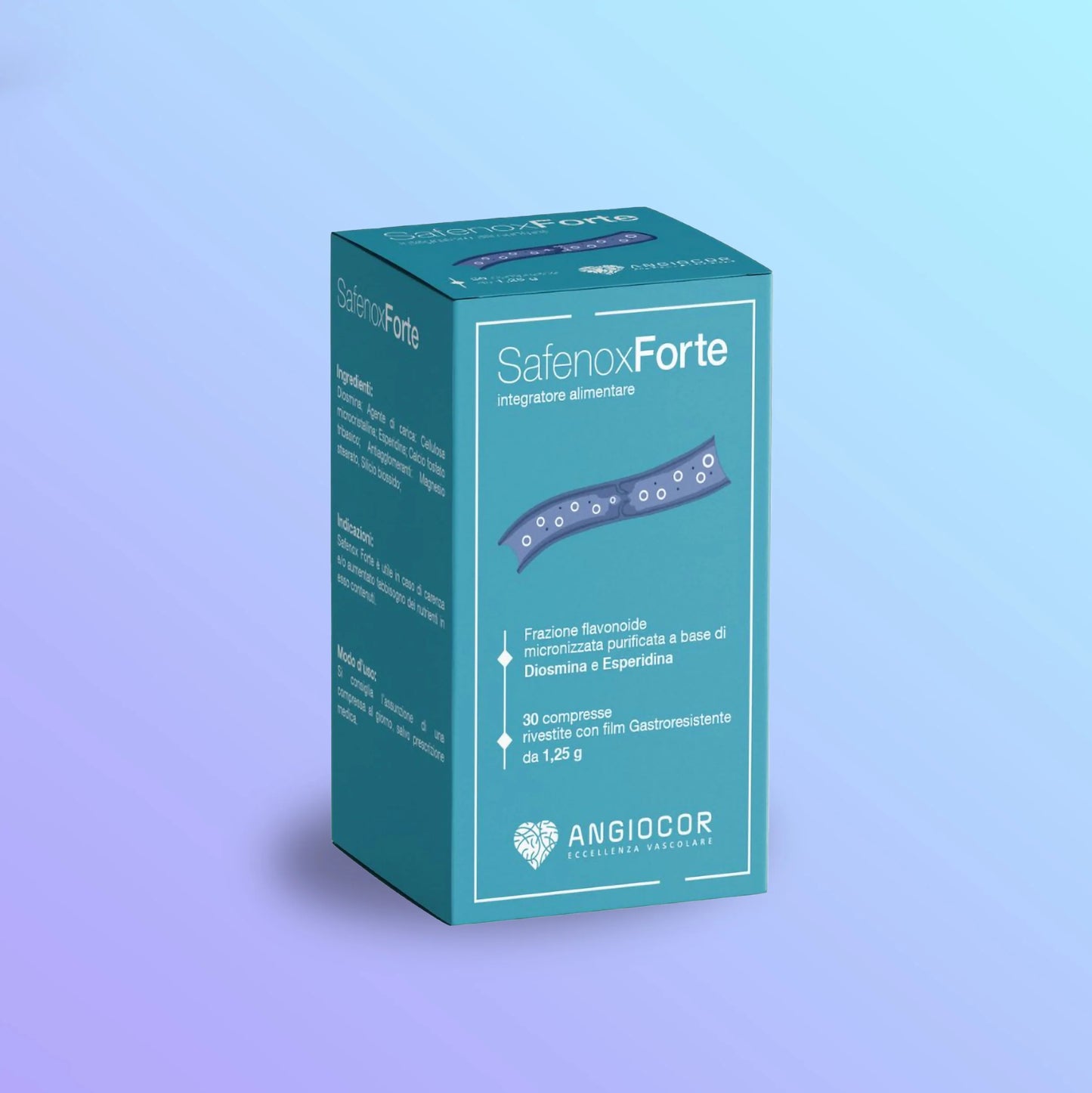 Protocollo Di Cura Mensile - Safenox Forte